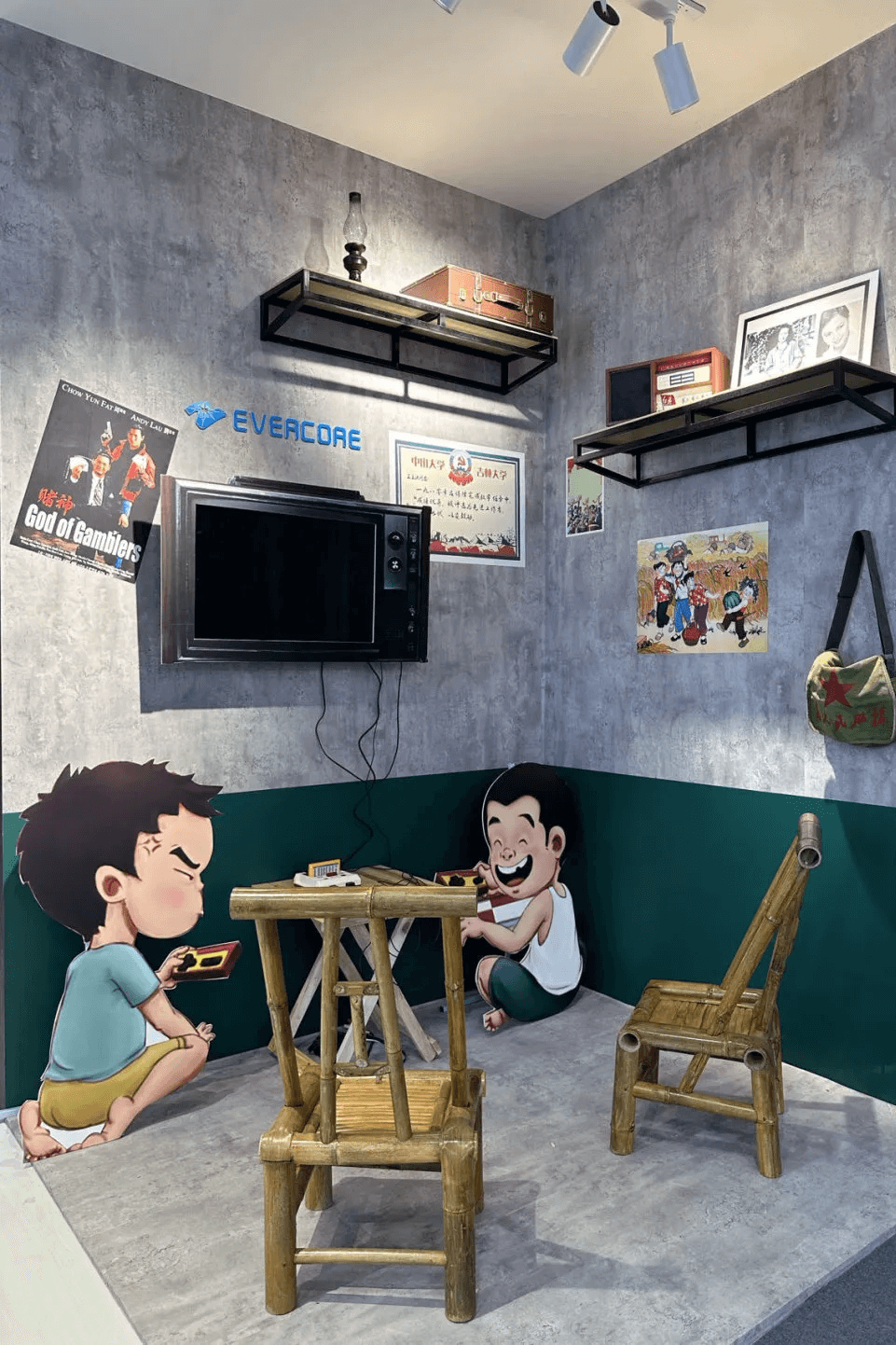 Carrying the first RGBCW-COB "Explosive Field" Light Asia Exhibition, Zhonghao Optoelectro Evercore·GILE | The color of the civic color will not end