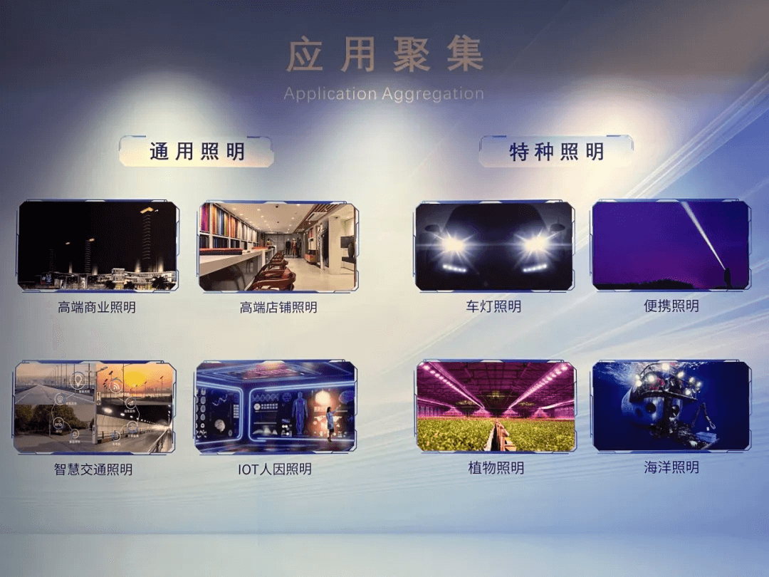 Carrying the first RGBCW-COB "Explosive Field" Light Asia Exhibition, Zhonghao Optoelectro Evercore·GILE | The color of the civic color will not end