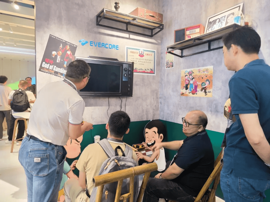 Carrying the first RGBCW-COB "Explosive Field" Light Asia Exhibition, Zhonghao Optoelectro Evercore·GILE | The color of the civic color will not end