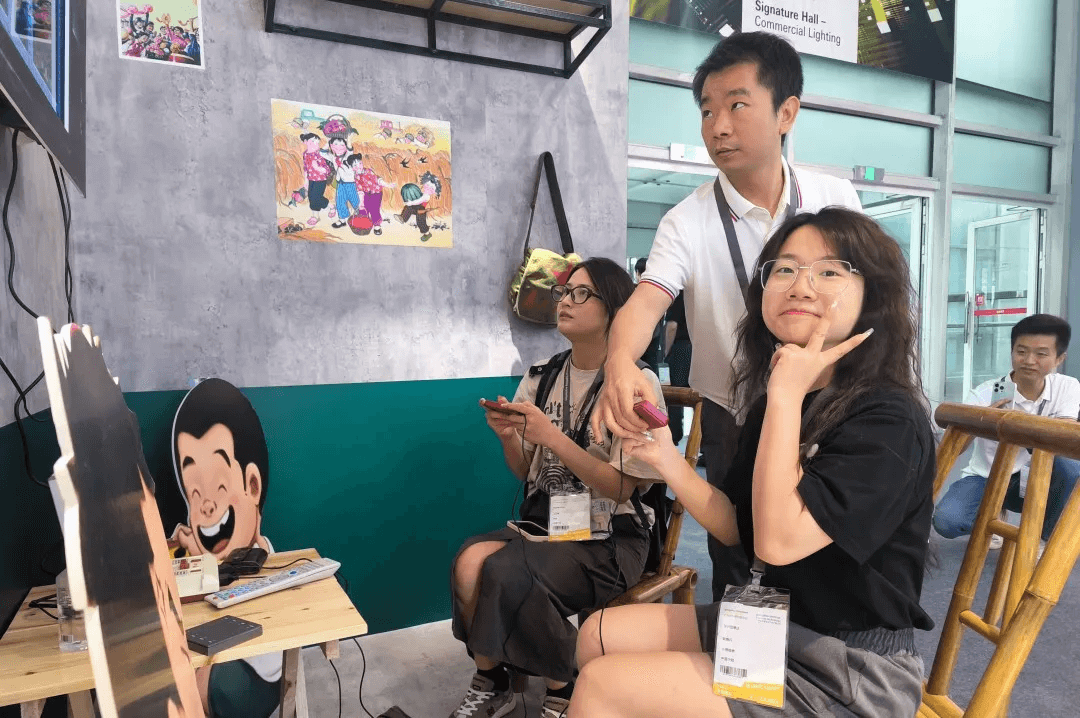 Carrying the first RGBCW-COB "Explosive Field" Light Asia Exhibition, Zhonghao Optoelectro Evercore·GILE | The color of the civic color will not end