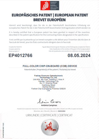 Evercore RGBCW Series Topic