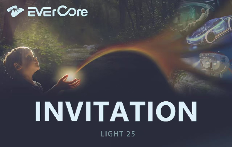 Evercore | LiGHT EXPO 2025 Coming soon!